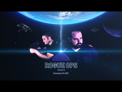 SCI FI Short Film "Rogue OPs Part 1" (2018) Live Action, CG, VFX