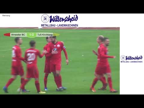 Ahrweiler BC vs TuS Kirchberg | Pass Schuss Tor