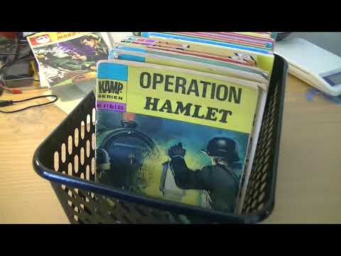 MongoTV_6248 - MIN ANDERS AND BLAD SAMLING - Del 298 - Pakke Med 258 Pocket Blade