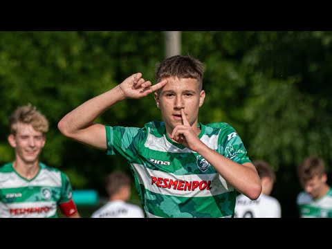 Juniorzy młodsi: Orzeł Myślenice vs Dalin Myślenice (skrót)
