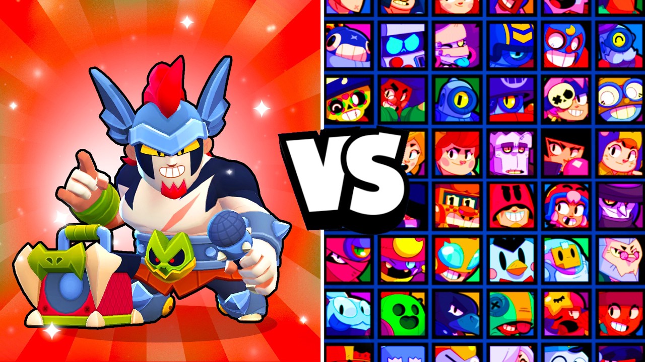 ДАМИАН против ВСЕХ БРАВЛЕРОВ! НОВЫЙ МИФИЧЕСКИЙ БРАВЛЕР!