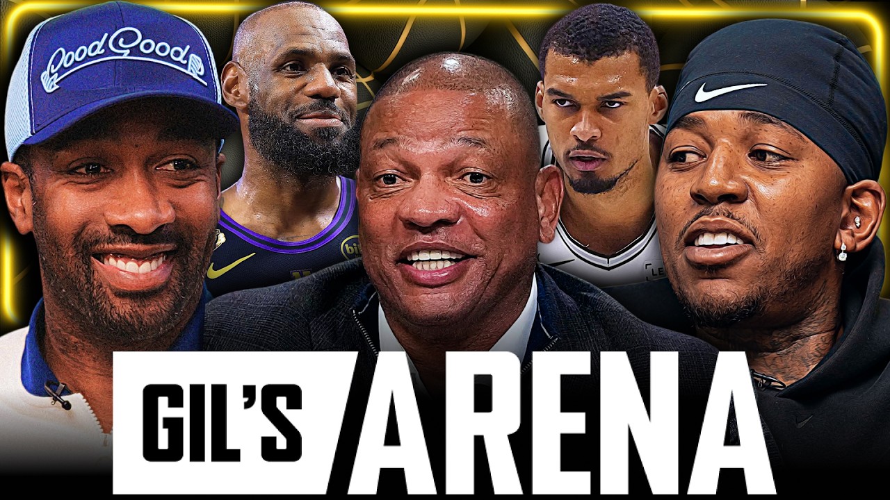 Gil's Arena Debates LeBron & The Lakers Playoff Chances