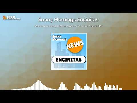 Shohei Ohtani's Dodgers Debut, OpenAI Defense Deal, Tron Inc. IPO.