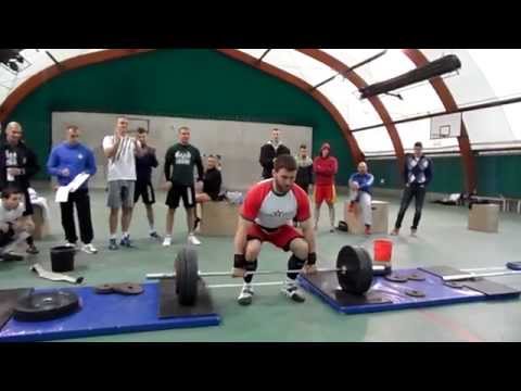 Ivan Mitrovic - 110kg Thruster - Liga Juzne Srbije u funkcionalnom fitnesu