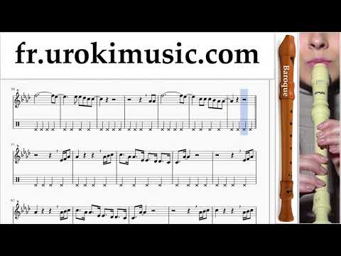 Comment Jouer de la Flute à bec (B.) P!nk - What About Us Tab Tablature Partie#2 um-i829