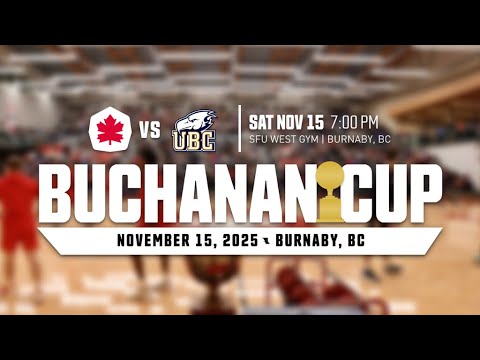 SFU Men's Basketball: Red Leafs vs UBC Thunderbirds - Saturday November 15th,  2025