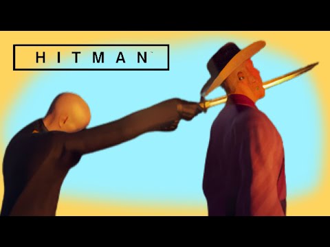 I Travelled To A SECRET Hospital in HITMAN!!