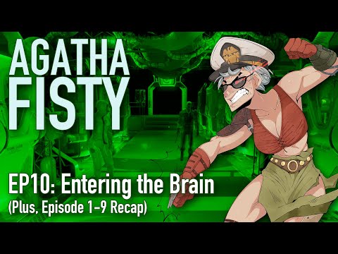 Entering the Brain [Fallout 4 Let's Play] || Agatha Fisty 10