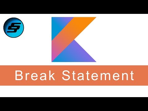 Break Statement Kotlin Programming