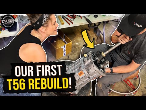 Assembling our Corvette T56! Transmission rebuild Pt 4