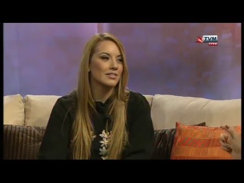 Brooke Borg & Domenique Azzopardi Interviewed on TVAM (Malta Eurovision 2016)