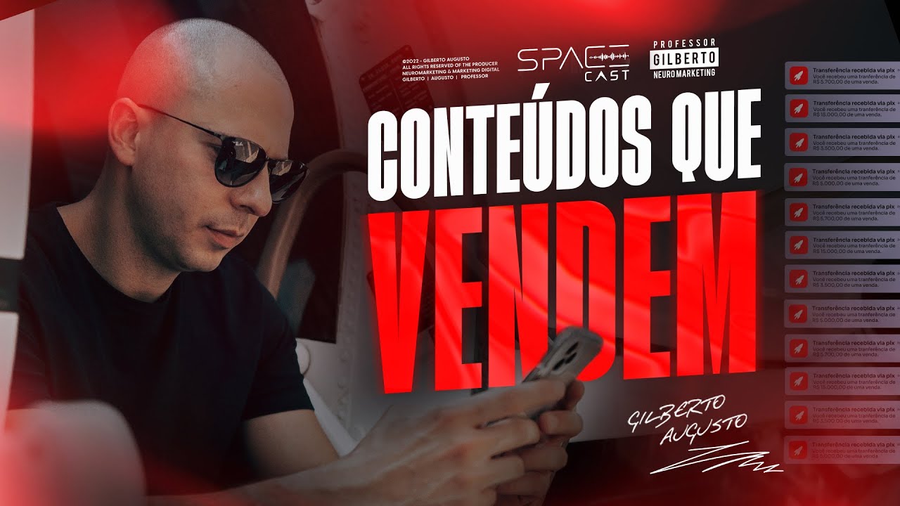 Como criar conteúdo e vender 3x mais no seu negócio - SpaceCast
