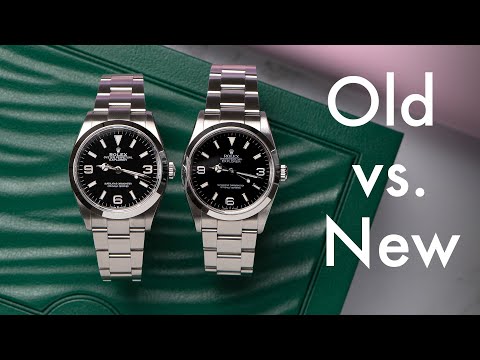 Did I buy the wrong Rolex Explorer? Old vs. New