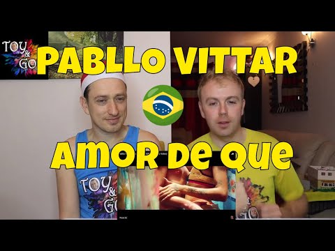 Pabllo Vittar - Amor de Que - Reaction