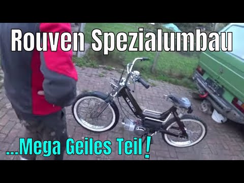 Puch Custom Conversion: A truly awesome moped! | Visiting the Turbo Schmiede Wilhelmshaven