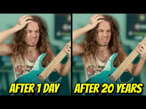 Learning GUITAR In A Nutshell