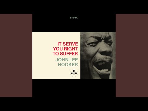 It Serve You Right To Suffer