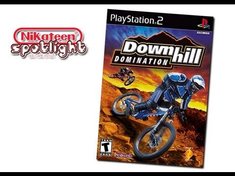 Spotlight Video Game Reviews - Downhill Domination (PS2)