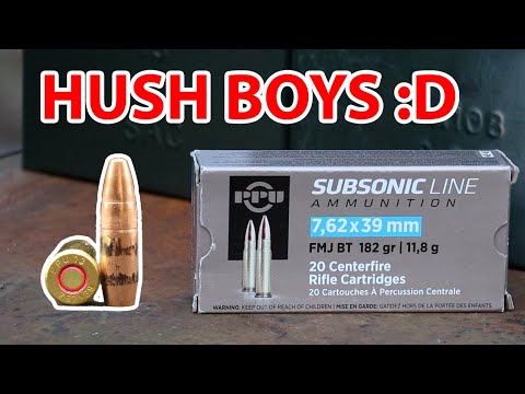 7.62x39mm, 182gr FMJ Subsonic, Prvi Partizan