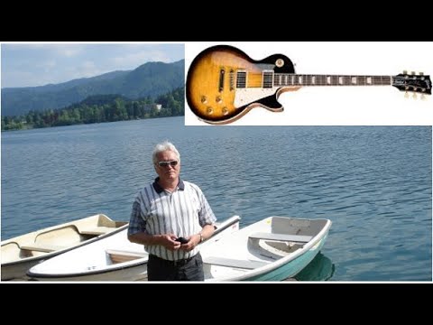 Jadraj z menoj (Segeln Sie mit mir) Avsenik, lead guitar cover by Bojan J. Trontelj