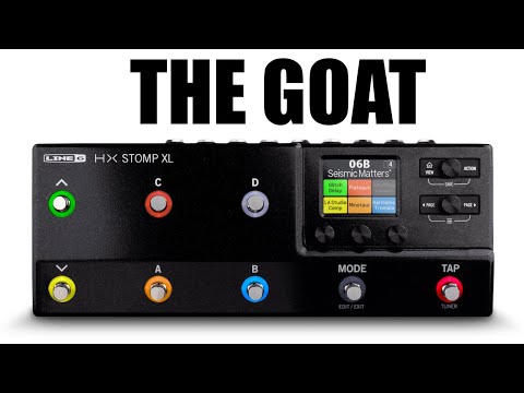 HX Stomp XL (White) by LINE 6 | RockBoard