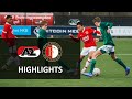 Highlights AZ - Feyenoord (3-2) | Onder 15 | Eredivisie