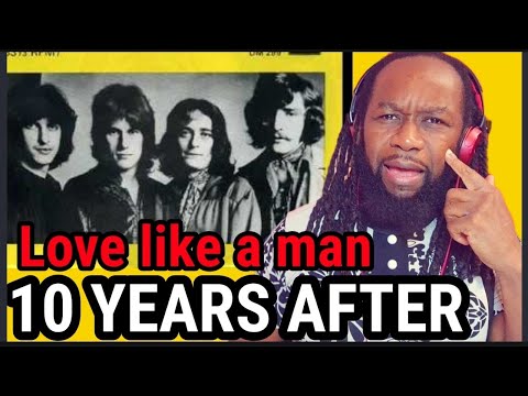 These guys are amazing! TEN YEARS AFTER - Love like a man REACTION - First time hearing