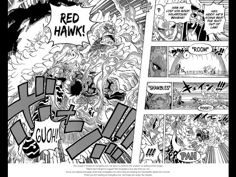 One Piece chapter 759 review: That combo!