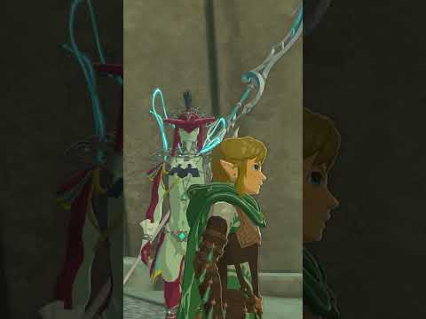 This TOTK Sage Mod is REALLY Impressive