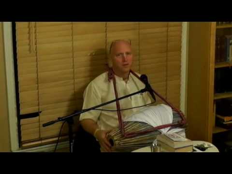 2011 12 21 ISV Wednesday Class Part1   HG Vaisesika Dasa