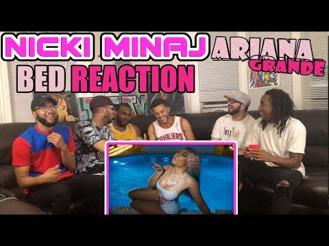 NICKI MINAJ & ARIANA GRANDE - BED OFFICIAL VIDEO REACTION/REVIEW