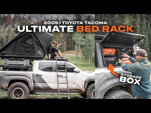 The Best Tacoma Bed Rack - Features & Accessories Explained
