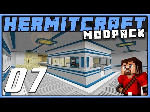 Minecraft 1.10 Modded | HermitPack || Ep 07 - The Great Gatsby's Laboratory!