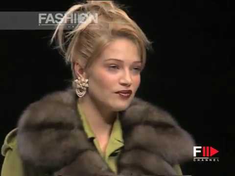 "Carlo Tivioli" Autumn Winter 1997 1998 Milan 1 of 6 pret a porter woman by FashionChannel