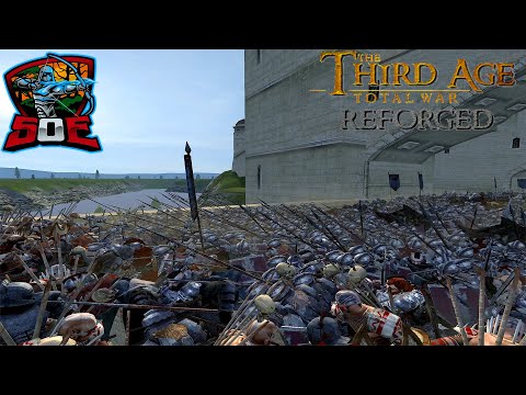 DALE A CITY UNDER DARKNESS - THIRD AGE TOTAL WAR REFORGED
