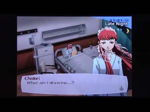Persona 3 FES blind pt114: Chidori in the Strip Club