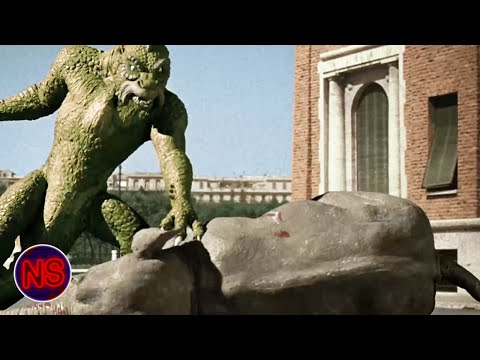 Monster vs. Elephant | 20 Million Miles To Earth (1957) | Now Scaring
