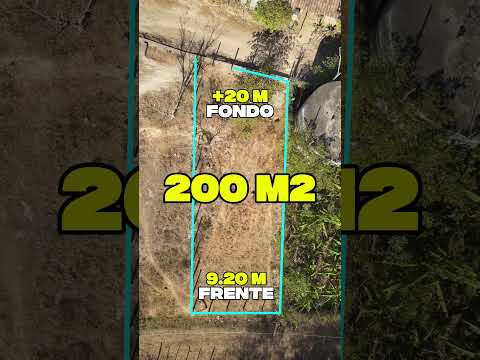😱 LOTE DE 200 M2 EN SAN ISIDRO CABAÑAS 💰✅