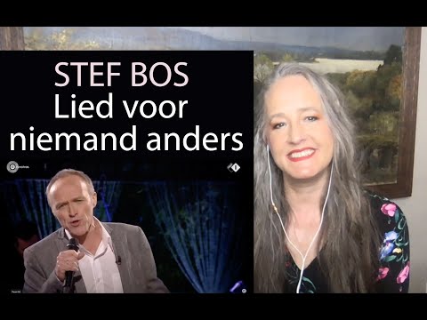 Voice Teacher Reacts to Stef Bos - Lied voor niemand anders | Beste Zangers 2020
