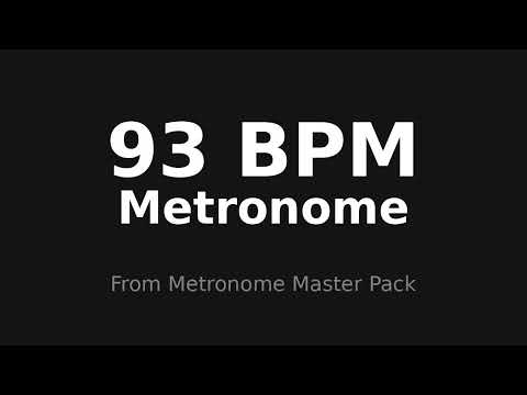 93 BPM - Metronome