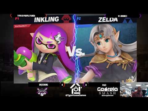 Typo Friday 9/20/19 - D3king(Inkling/Hero) VS Pace(Zelda) - W. Round 3