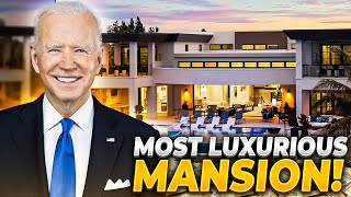 Joe Biden’s Lavish Lifestyle: Net Worth, Mansions & Classic Car Collection!