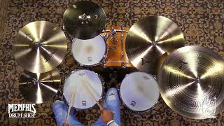 Video thumbnail for Zildjian 14" A Custom Fast Crash Cymbal - 667g (A20536-1110617II) by Memphis Drum Shop