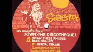 New Aluminists  - Down The Discotheque! (A2 Bass Huggin')