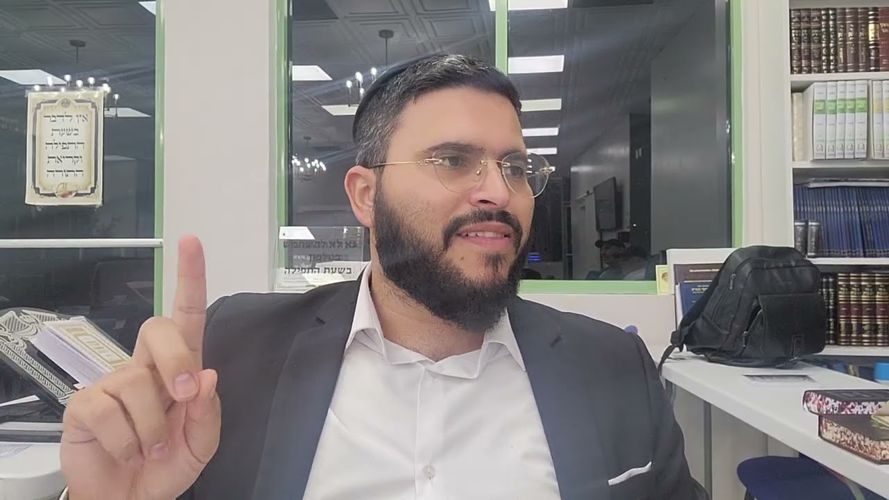 מה כל כך גרוע בעמון ומואב - פרשת כי תצא | הרב אברהם ביטון 