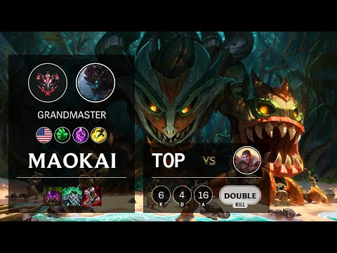 Maokai Top vs Jayce - NA Grandmaster Patch 11.9