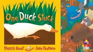 🦆 Kids Book Read Aloud: One Duck Stuck by Phyllis Root gameplay video by M_Kimberly, 7:29 duration