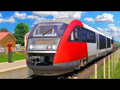 ZUGLEITBETRIEB | Spielfeld Strass - Bad Radkersburg | TRAIN SIMULATOR 2020 | ÖBB 5022 Desiro - RSSLO