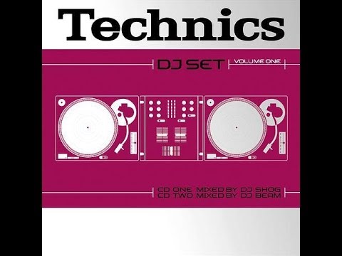 Technics DJ Set Volume One CD1 - Mixed By DJ Shog (2001)