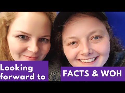 Looking forward to FACTS and Weekend of Hell Spring 2018